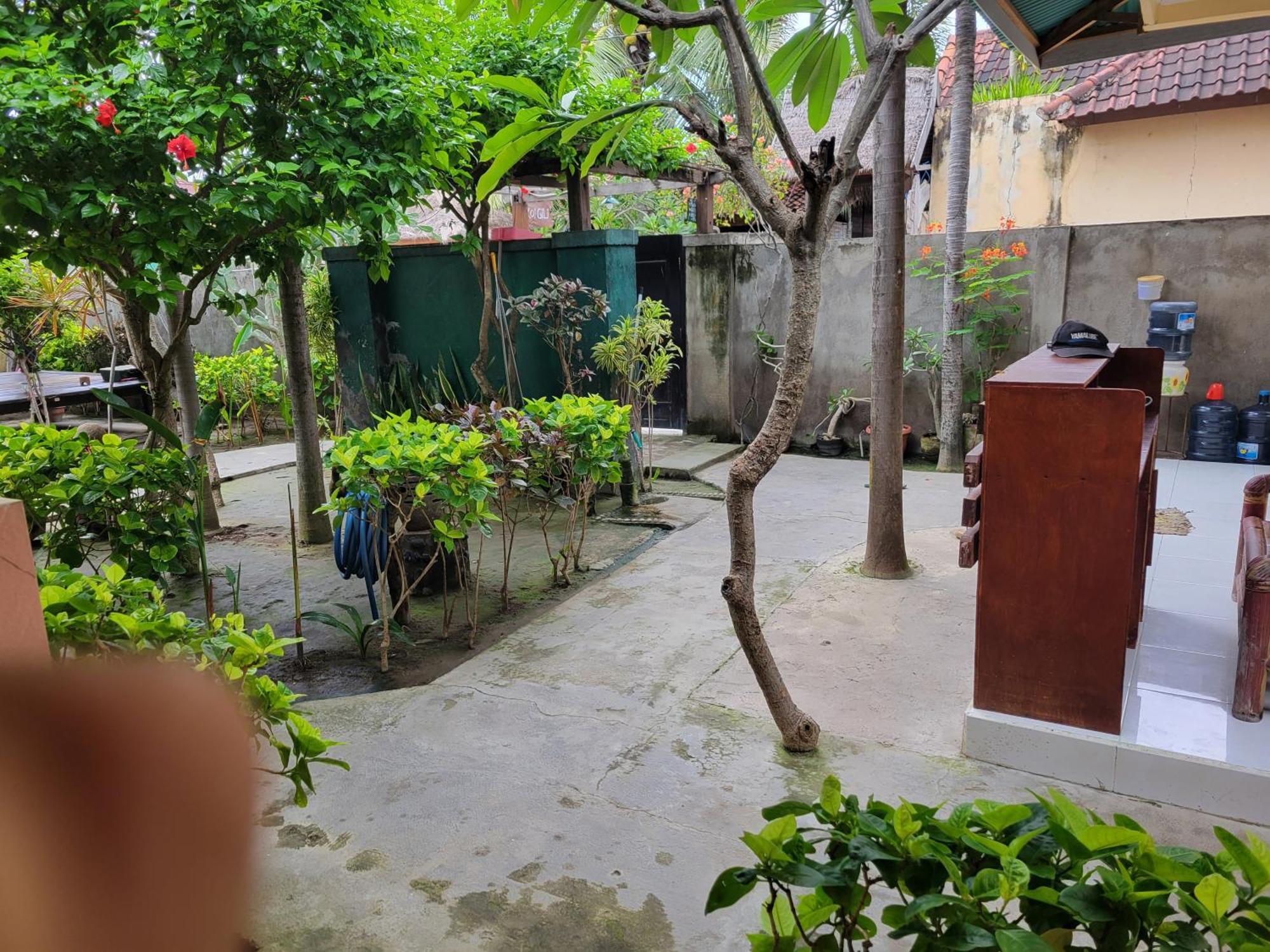 龙目岛锦鲤家庭旅馆 吉利特拉旺安 外观 照片